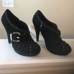 BCBGeneration leather booties